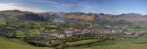 keswick, lake district, cranford house, bed and breakfast